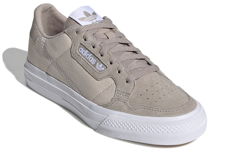 (WMNS) adidas Continental Vulc 'Brown White' EF9316