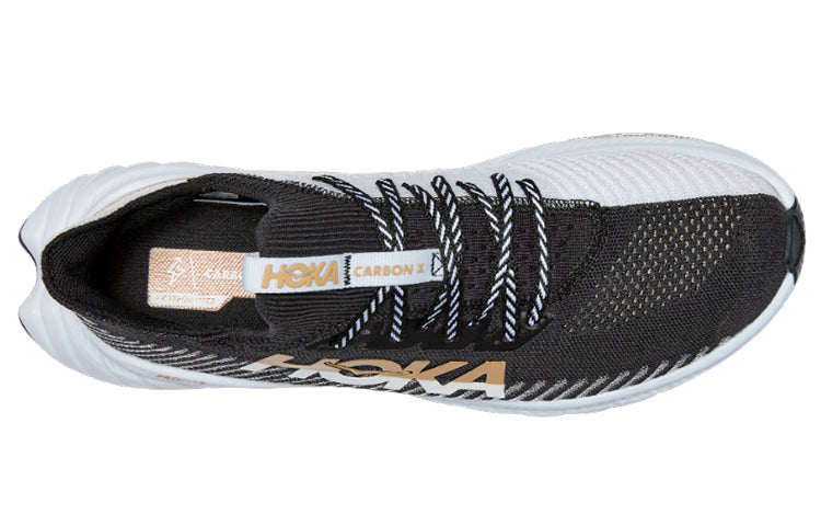 HOKA ONE ONE Carbon X 3 'Black White' 1123192-BWHT