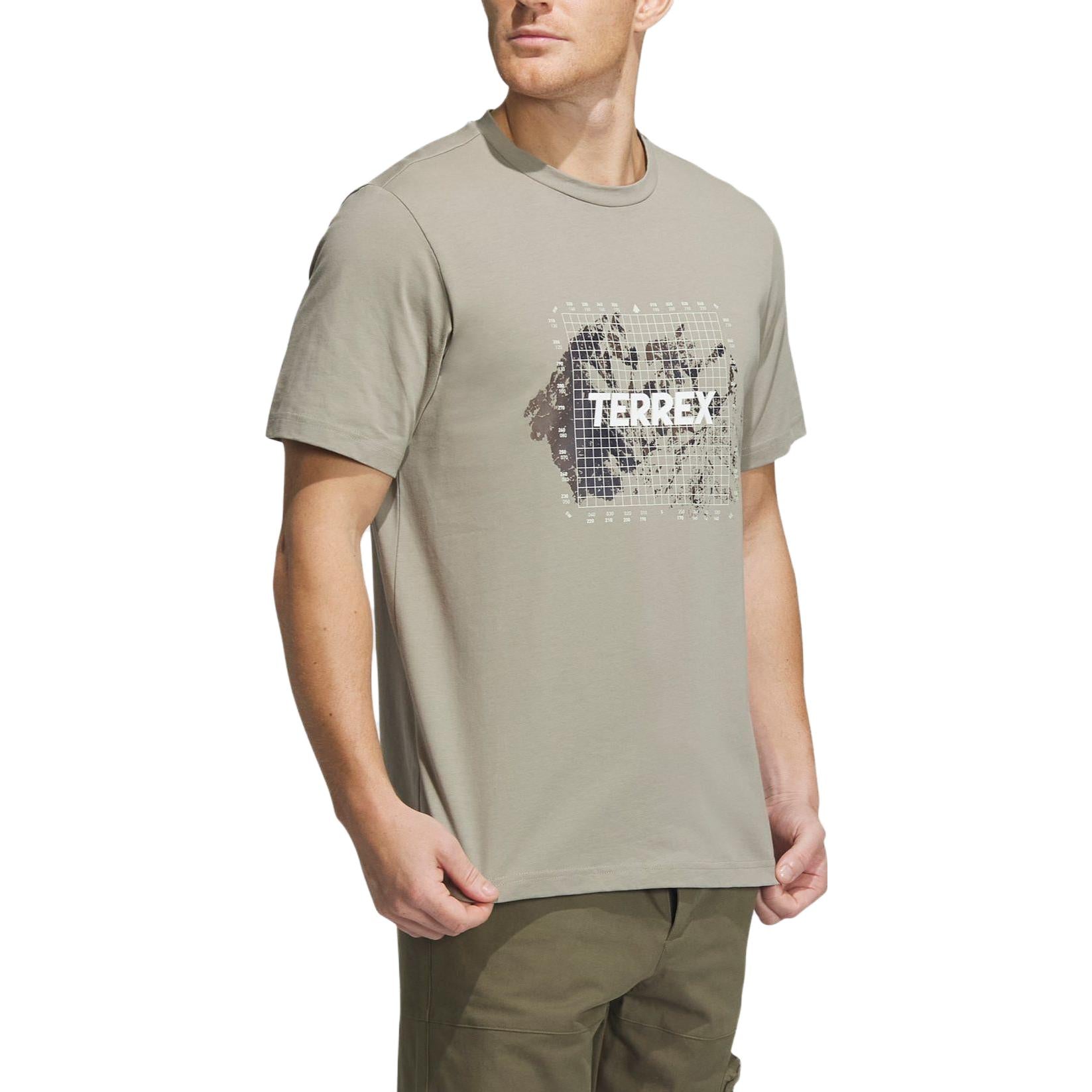 adidas Terrex T-Shirt 'Olive Green' IB8692