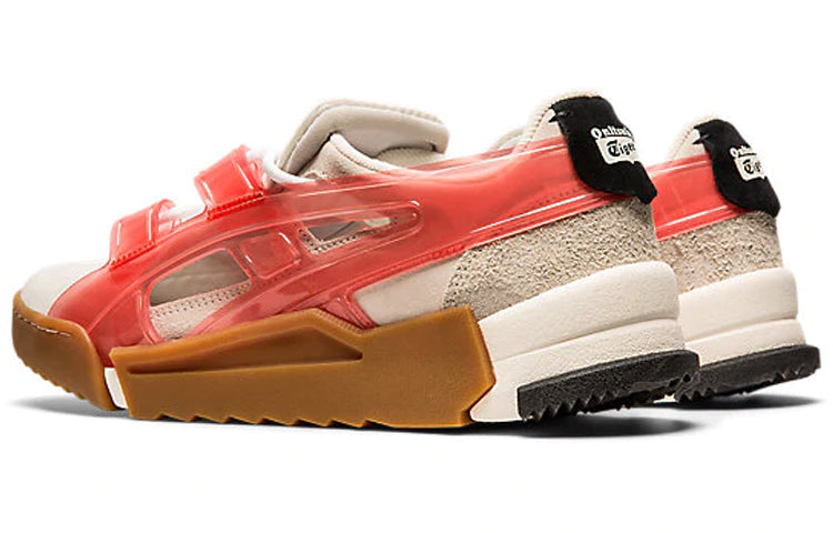 Onitsuka Tiger Big Logo Runner Sandal White/Red 1183A582-107