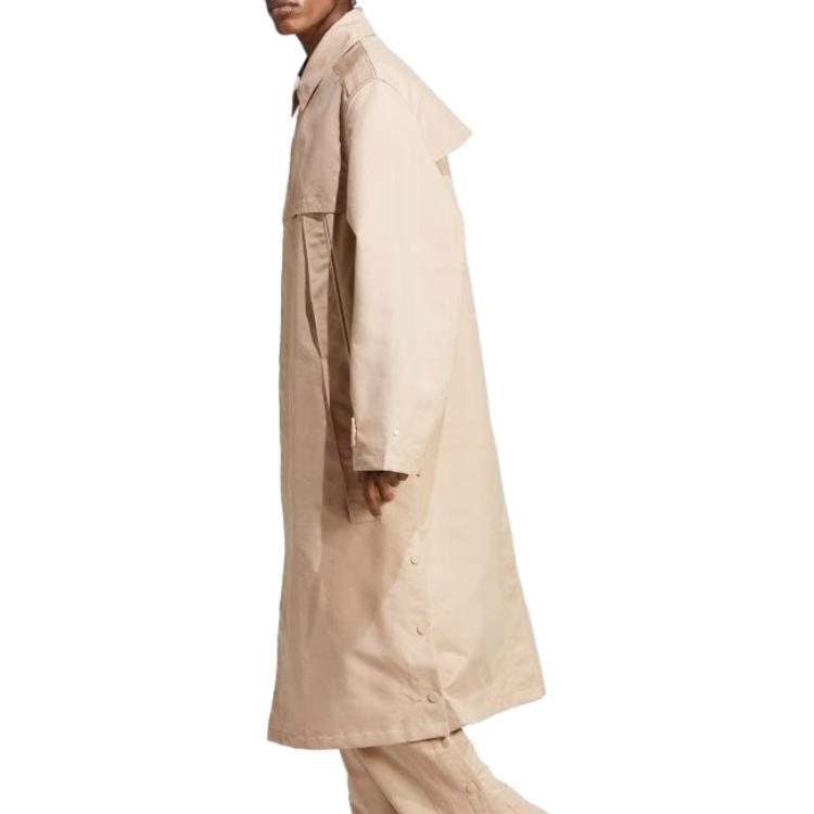 adidas RIFTA City Boy Macintosh Jacket 'Magic Beige' IC8359