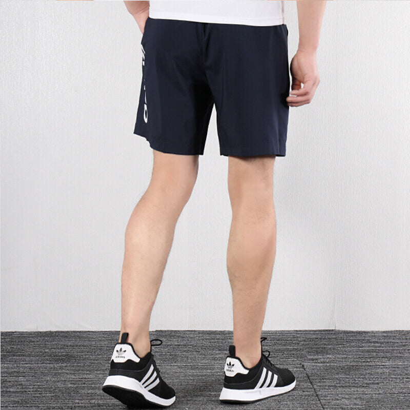 adidas E Lin Chelsea Training Woven Casual Sports Shorts Blue DU0418