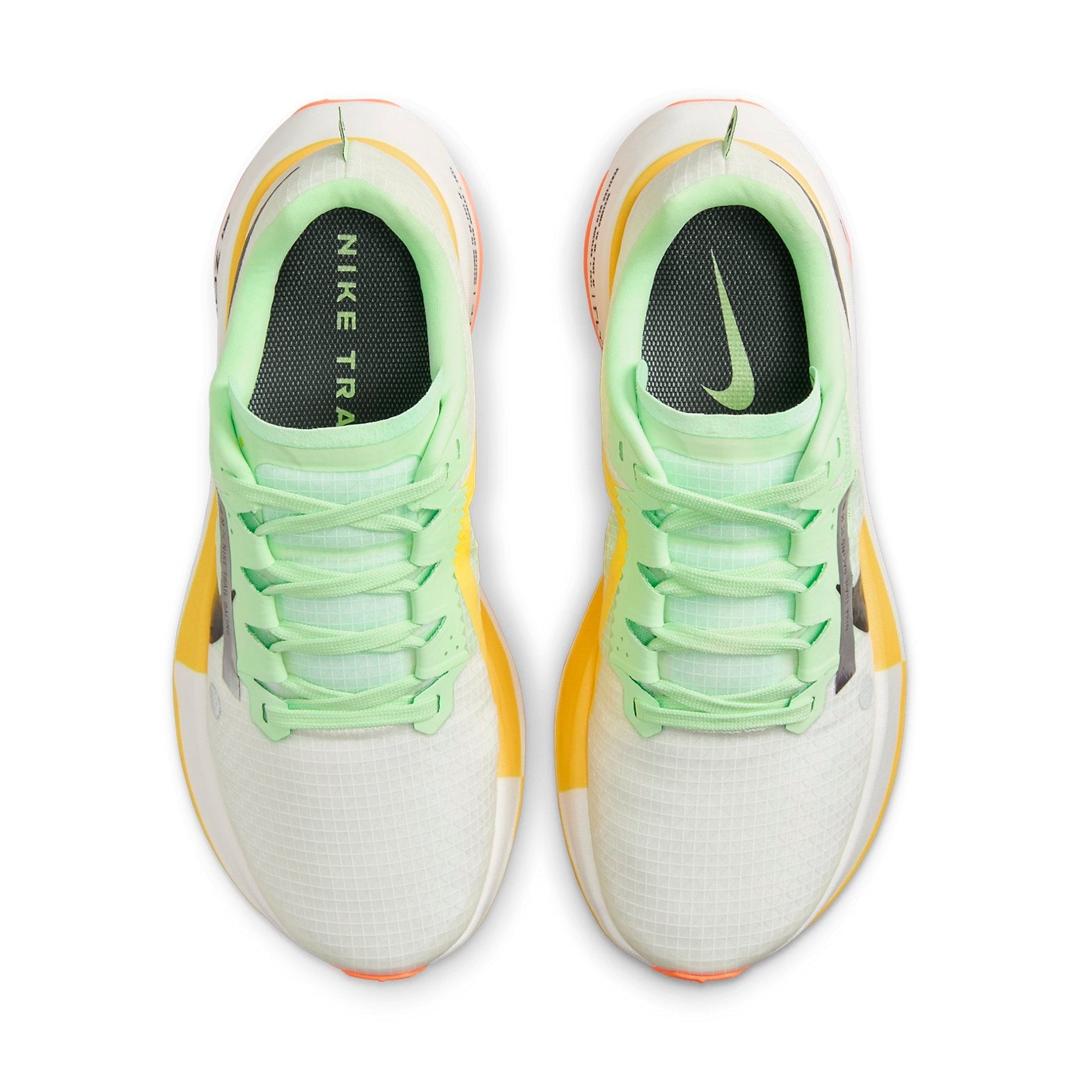 (WMNS) Nike Zoomx Ultrafly Trail 'Beige Green Orange' DZ0489-102