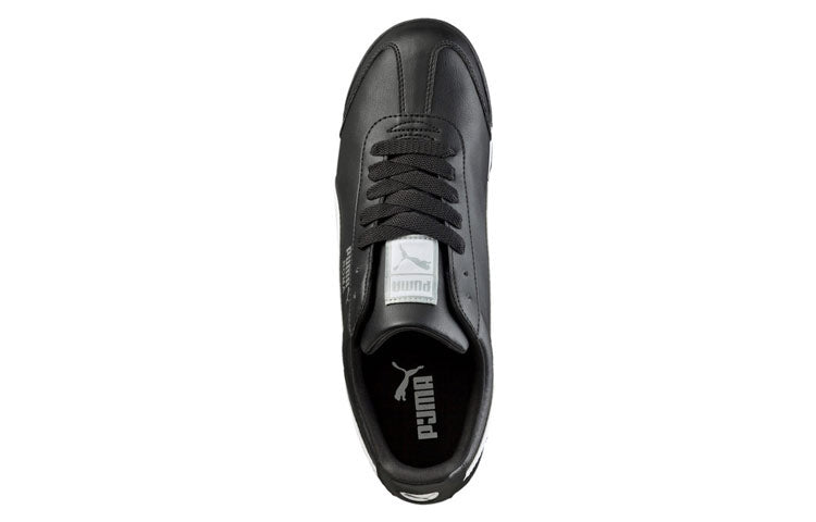 PUMA Roma Basic+ Low Top Running Shoes Black 369571-07