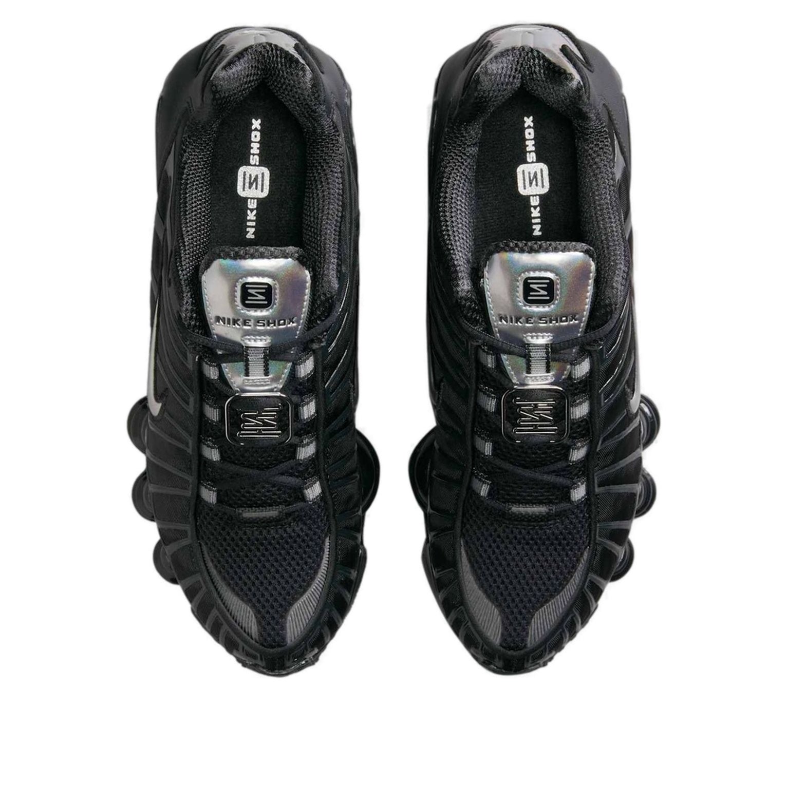 (WMNS) Nike Shox TL 'Off Noir Silver' IB7704-001
