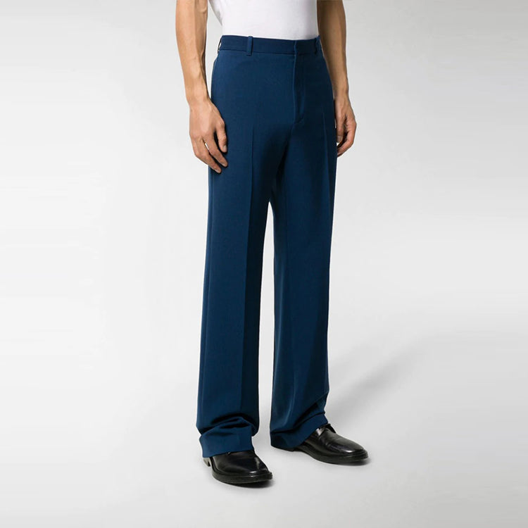 Balenciaga Tailored Trousers 'Navy' 601181TGT034604