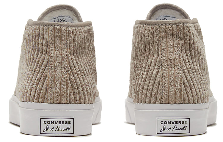 Converse Jack Purcell Mid 'Khaki Corduroy' 169795C