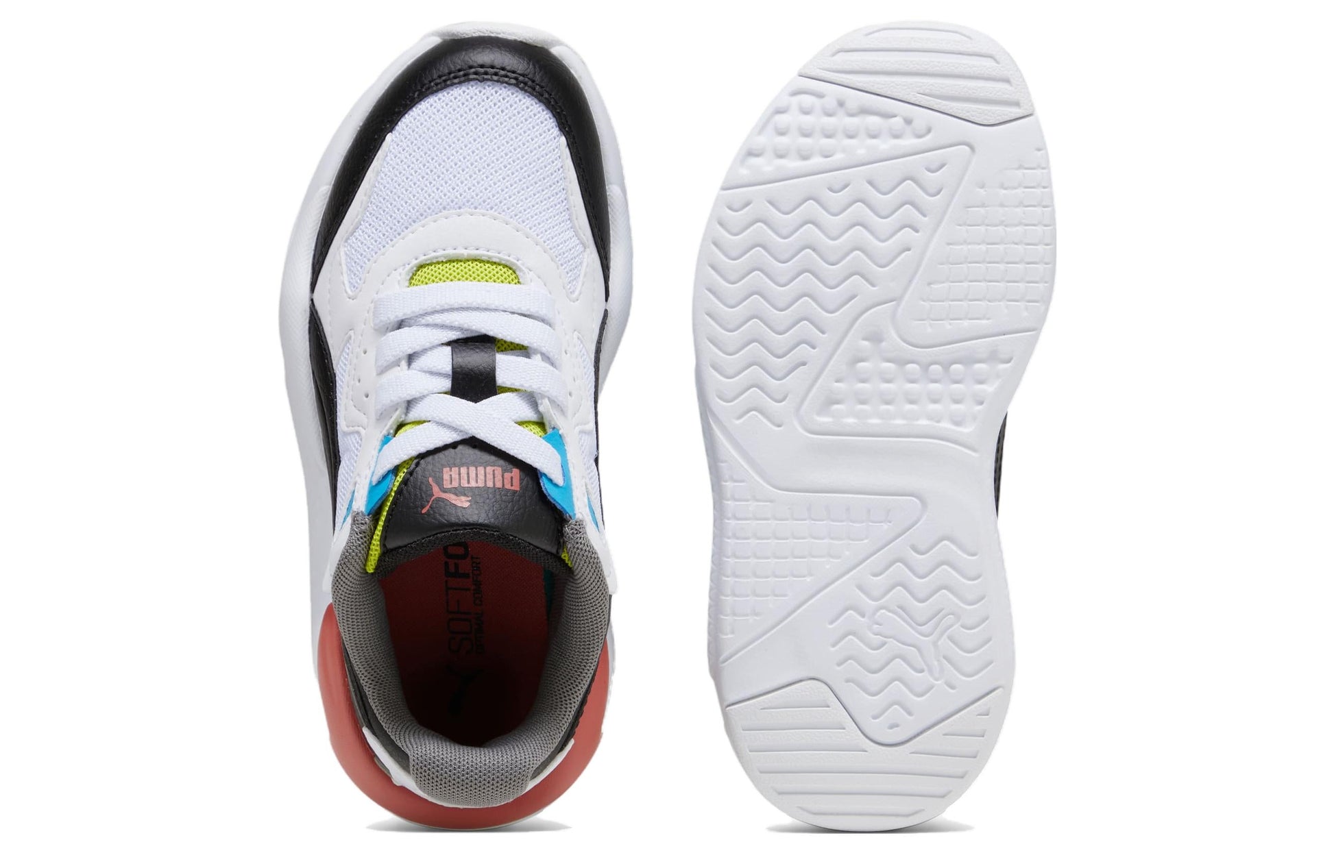 (PS) PUMA X-Ray Speed 'White Multi-Color' 384899-17