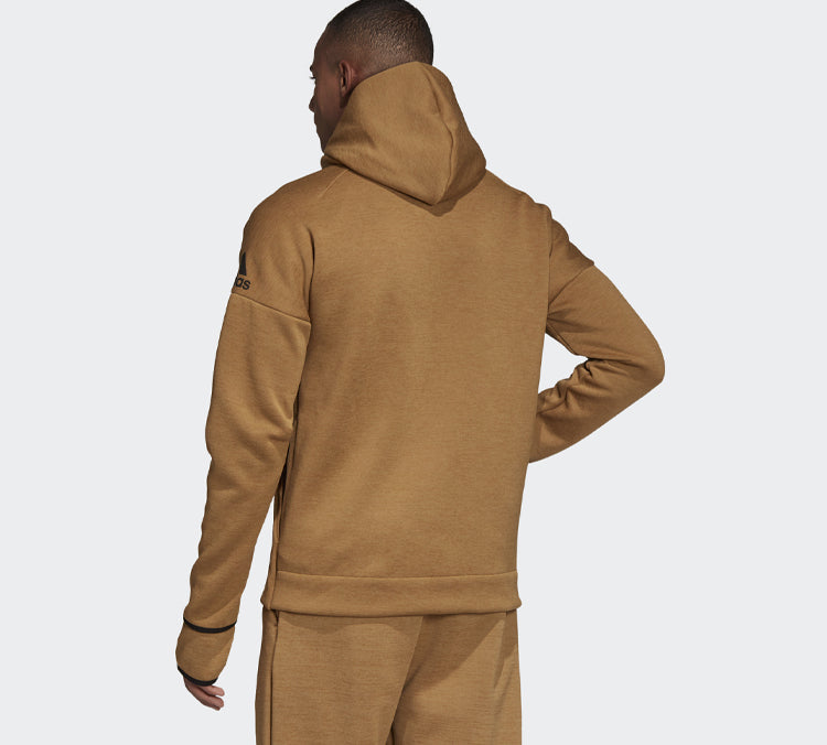Men's adidas Sports Jacket Brown DT9538