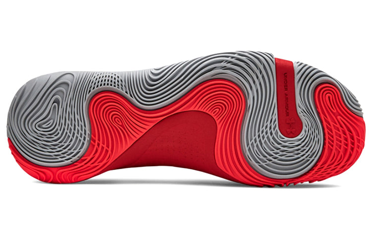 Under Armour Anatomix Spawn Low 'Aruba Red' 3021263-603