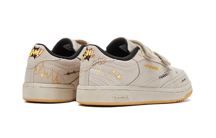 (PS) Looney Tunes x Reebok Club C 85 Low-Top Sneakers Brown GW4318
