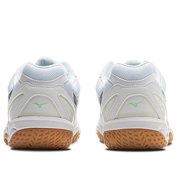 Mizuno Fang Pro 'White Green' 71GA210071
