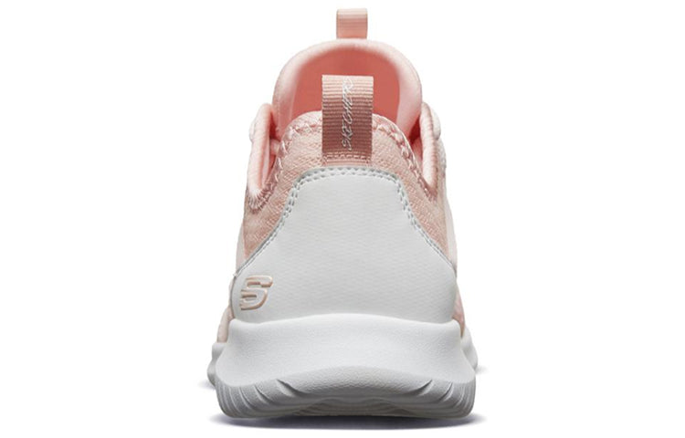 (WMNS) Skechers Ultra Flex Sports Shoes Pink/White 66666197-PNK