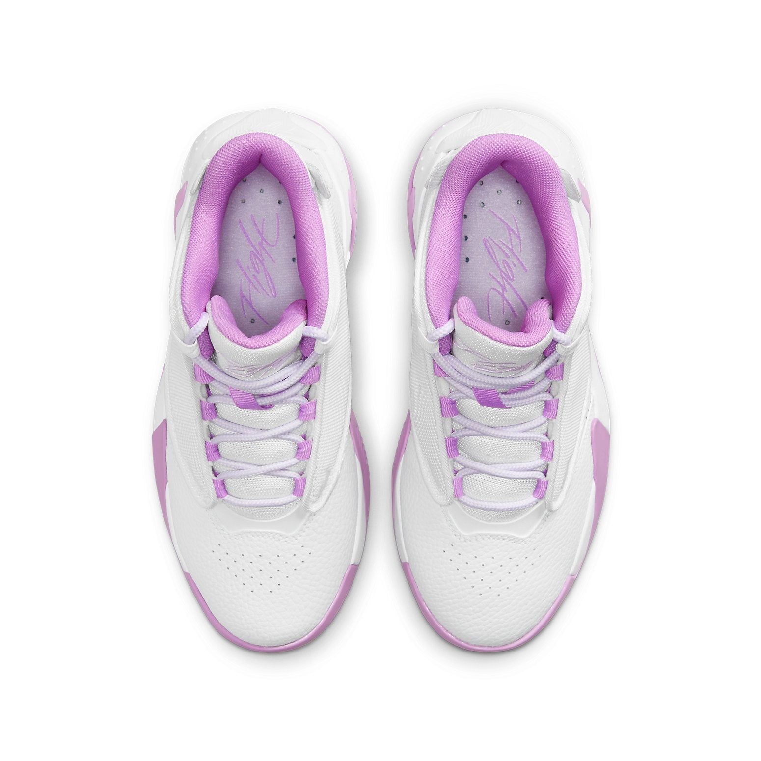 (GS) Air Jordan Max Aura 4 'White Barely Grape' DQ8404-105