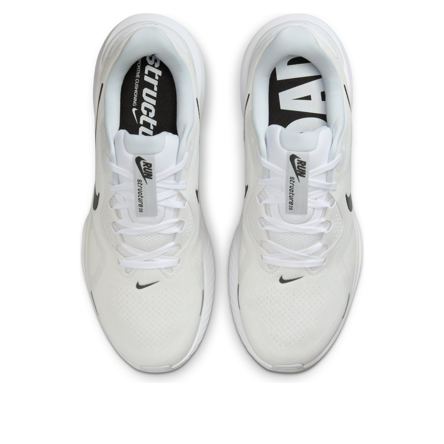 Nike Structure 26 'White Black' HJ1102-100