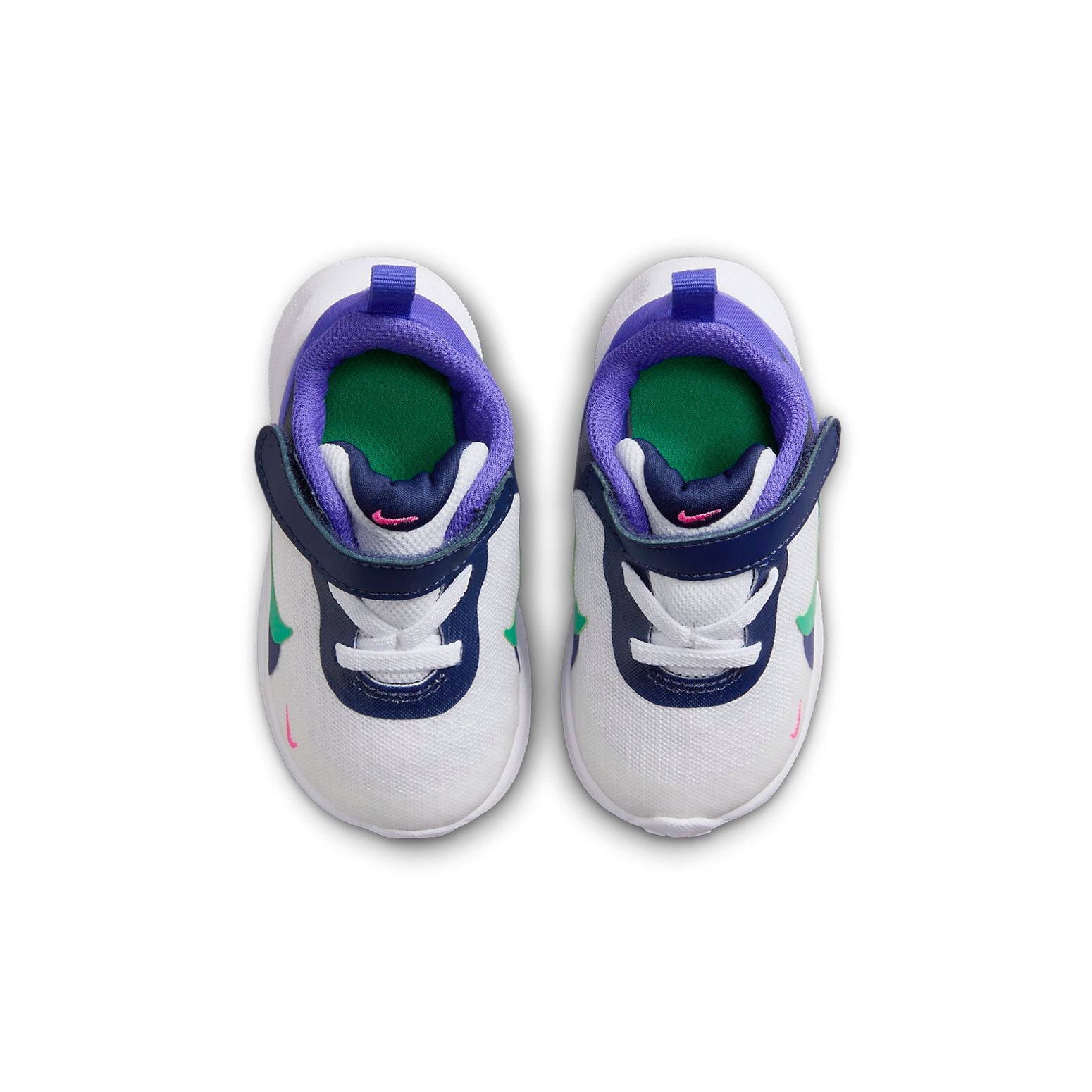 (TD) Nike Revolution 7 'Midnight Navy Stadium Green' FB7691-101