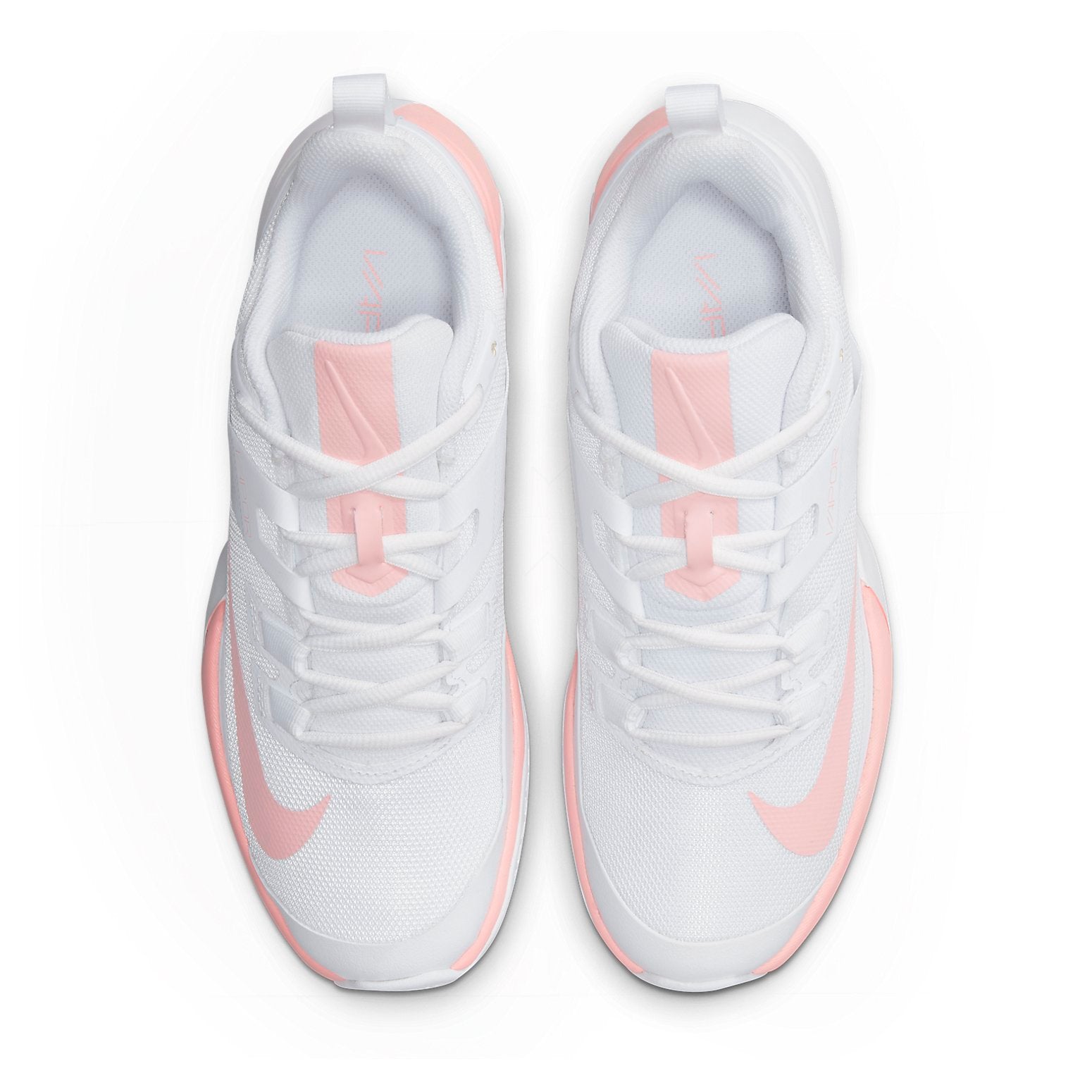 (WMNS) Nike Court Vapor Lite 'White Bleached Coral' DC3431-161