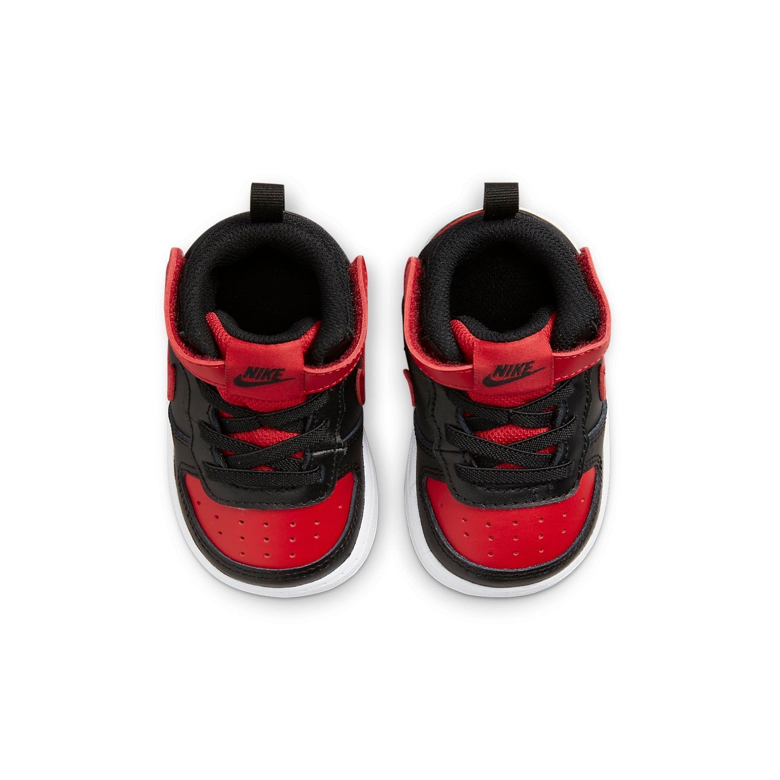 (TD) Nike Court Borough Mid 2 'Bred' CD7784-003
