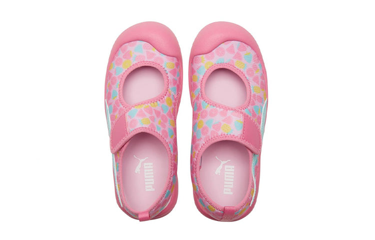 (PS) PUMA Aquacat Pink/Blue 372157-08
