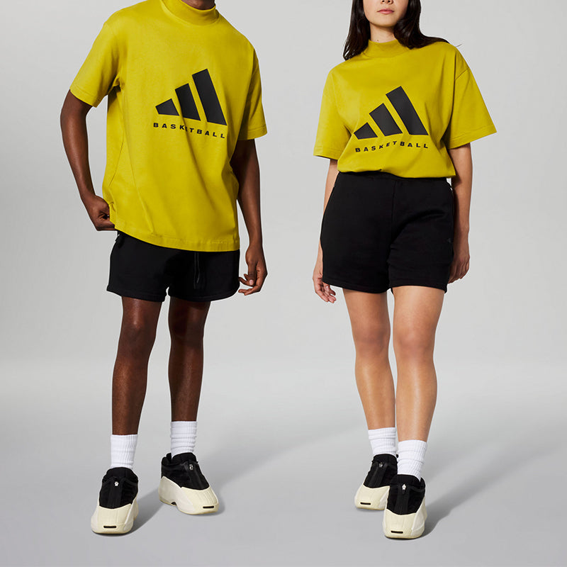 Adidas Basketball T-Shirts 'Green' IR8490
