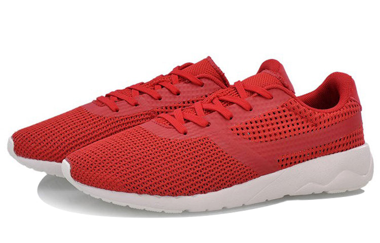 Li-Ning Heather 'Red White' AGCN015-5