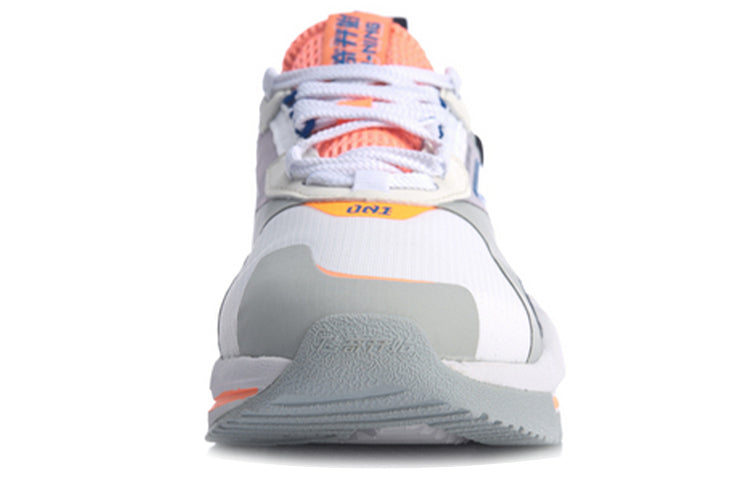 (WMNS) Li-Ning 001 T2000 'White Blue' AGLQ002-3