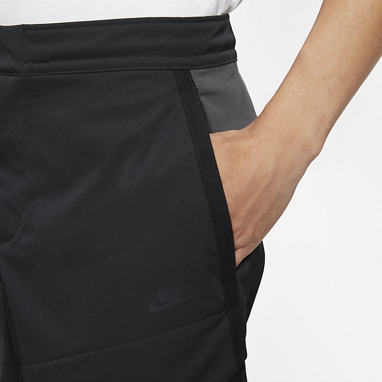 Nike Sportswear Tech Pack Splicing Elastic Waistband Cargo Sports Pants/Trousers/Joggers Black DO4885-010