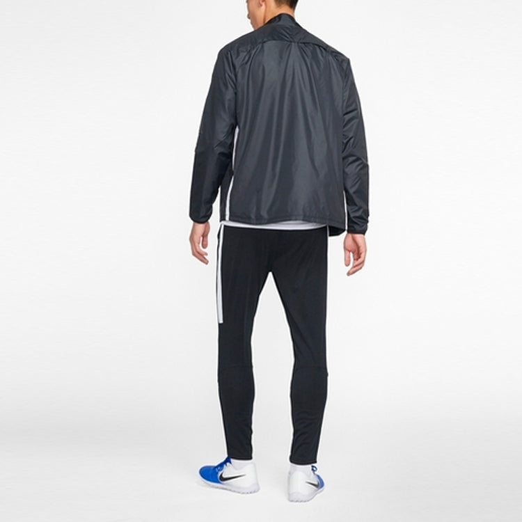 Men's Nike Woven Breathable Jacket Black CV5612-010