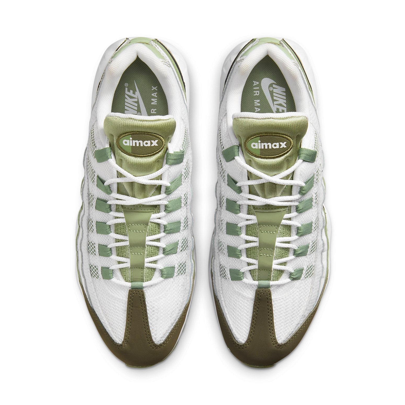 Nike Air Max 95 'White Oil Green' FD0780-100