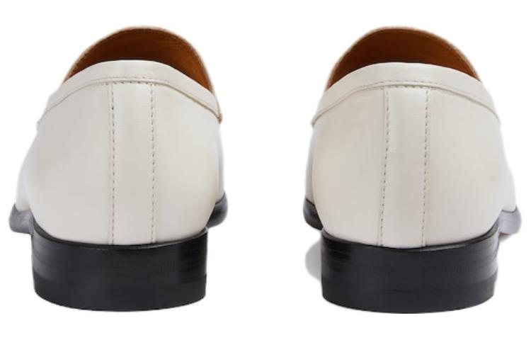 (WMNS) Gucci Jordaan Loafer 'White' 759918-C9D00-9022