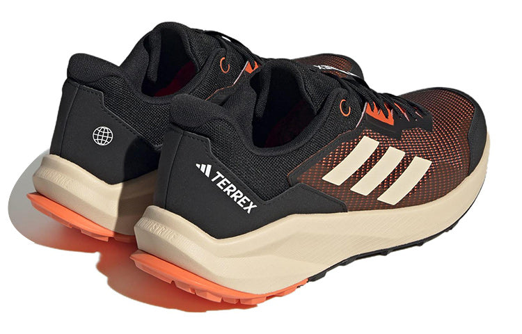 adidas Terrex Trail Rider 'Black Impact Orange' HR1156