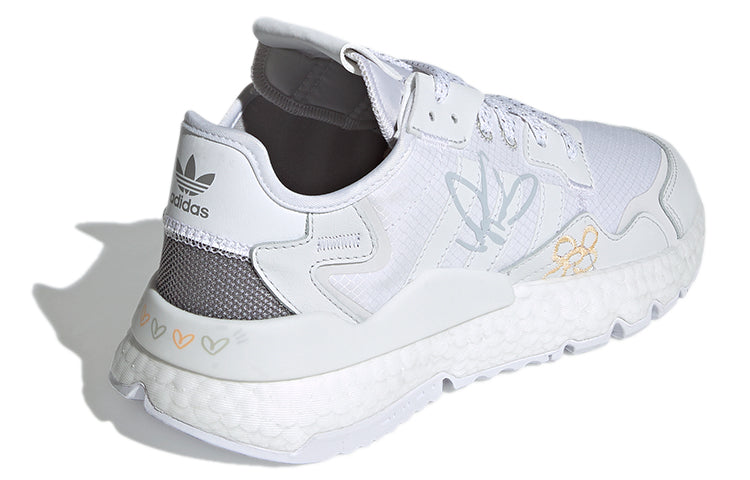 (WMNS) adidas originals Nite Jogger 'White Grey' GZ3229