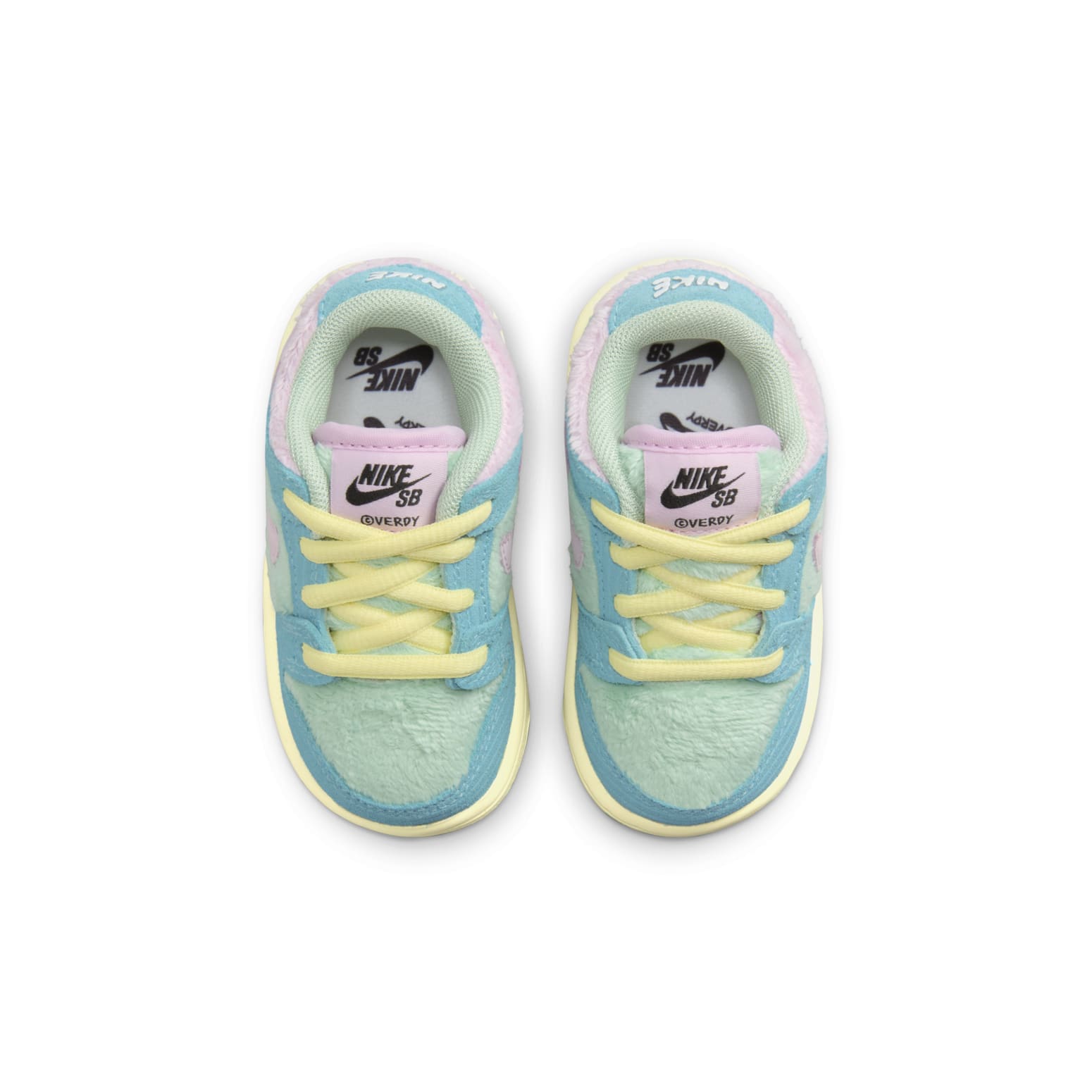 (TD) Nike x Verdy SB Dunk Low 'Visty' FZ7194-400