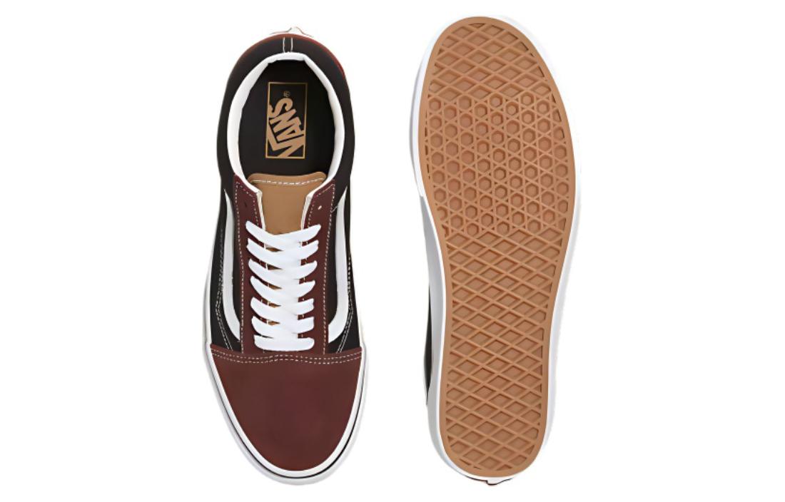 Vans Old Skool 'Color Block - Black Brown' VN0007NTYS8