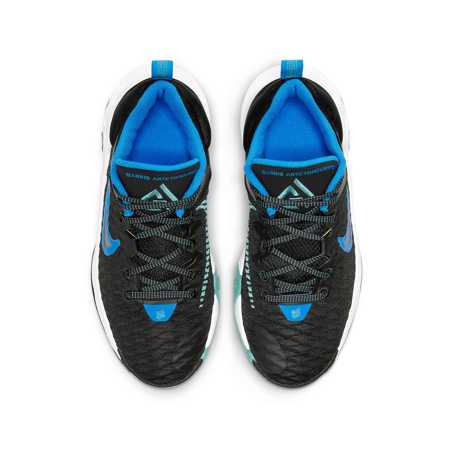 (GS) Nike Giannis Immortality 'Black Washed Teal' DB6081-020