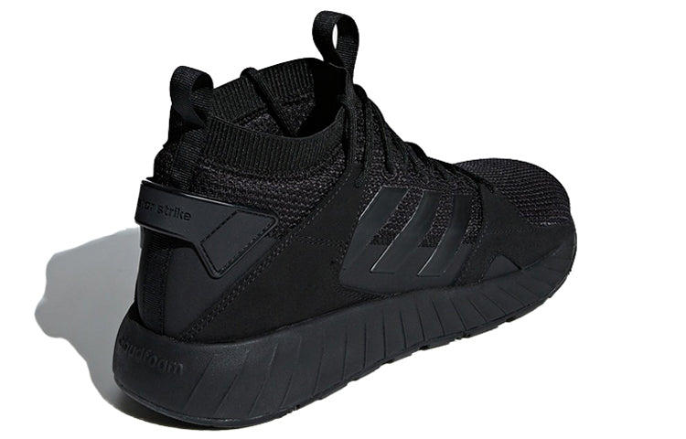 adidas neo Questarstrike Mid 'Black' G25774