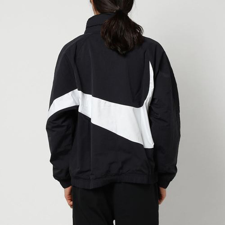 Nike Half Zipper Large Jacket Asia Edition Black AJ1405-010