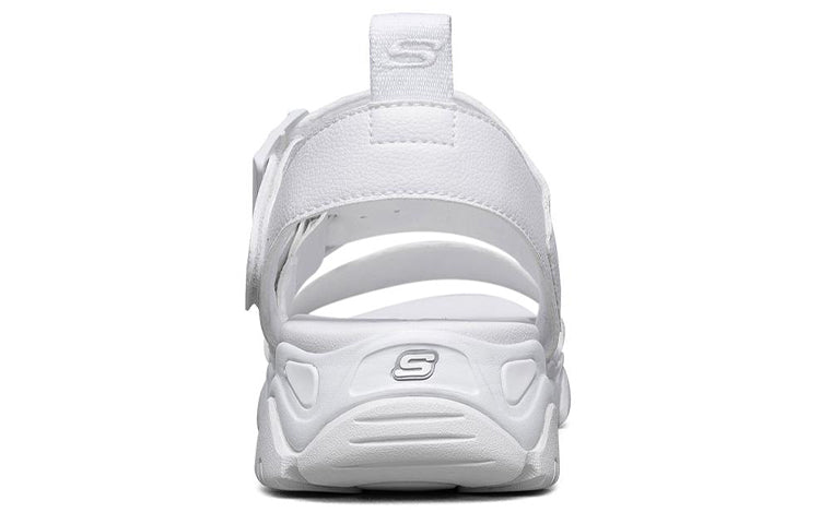(WMNS) Skechers D lites 2.0 Sandal White 32998-WHT