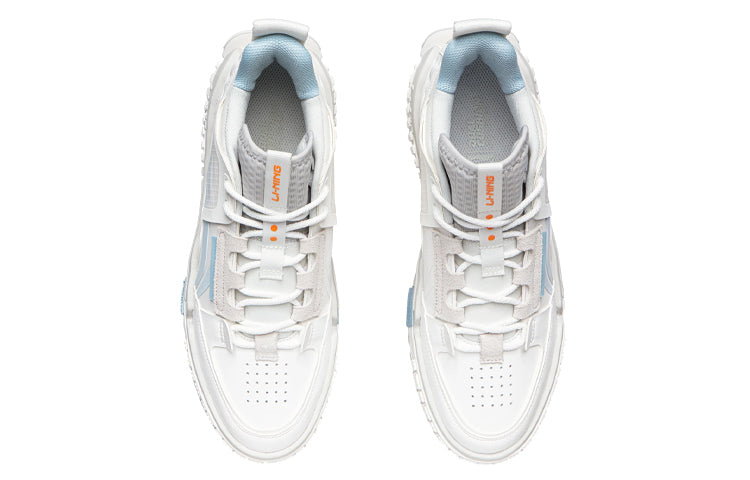Li-Ning No.258 Mid 'White Blue' AGCR311-1