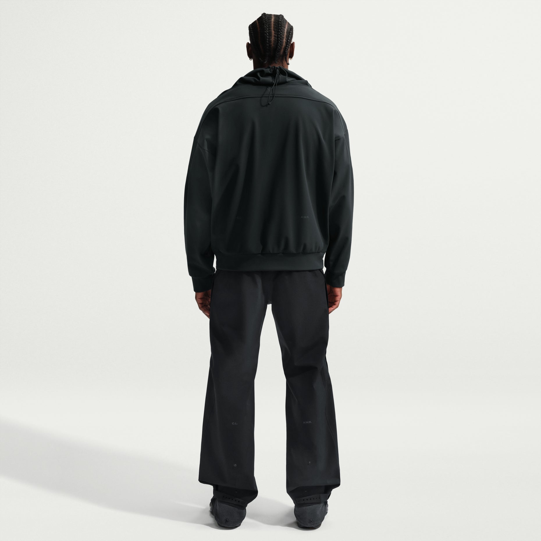 Nike x NOCTA CODE Folded Pants 'Black' HQ4481-010