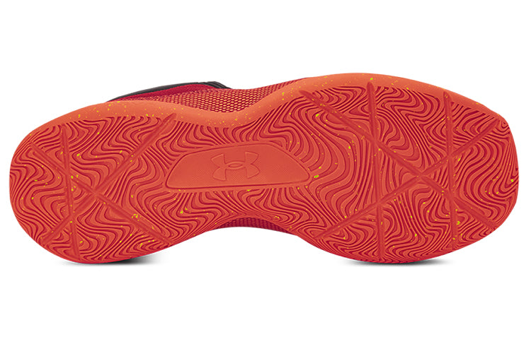 Under Armour Curry HOVR Splash Red 3024719-601