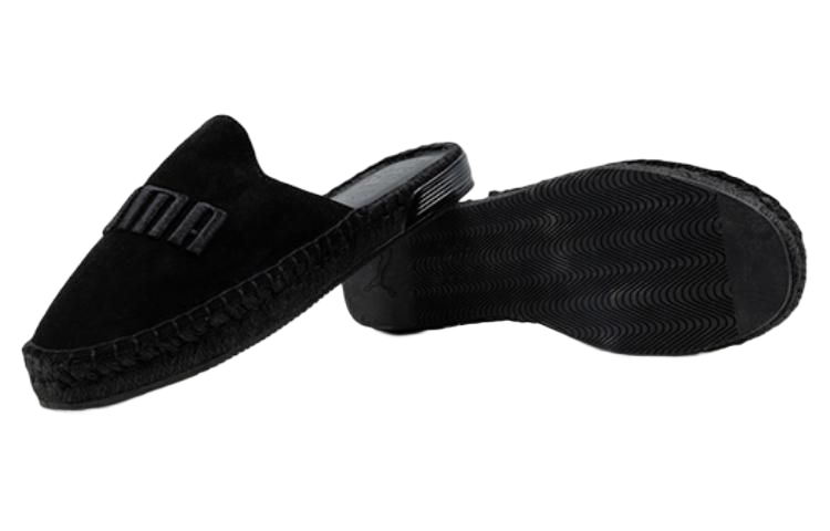 (WMNS) PUMA Fenty x Espadrilles 'Triple Black' 367685-01