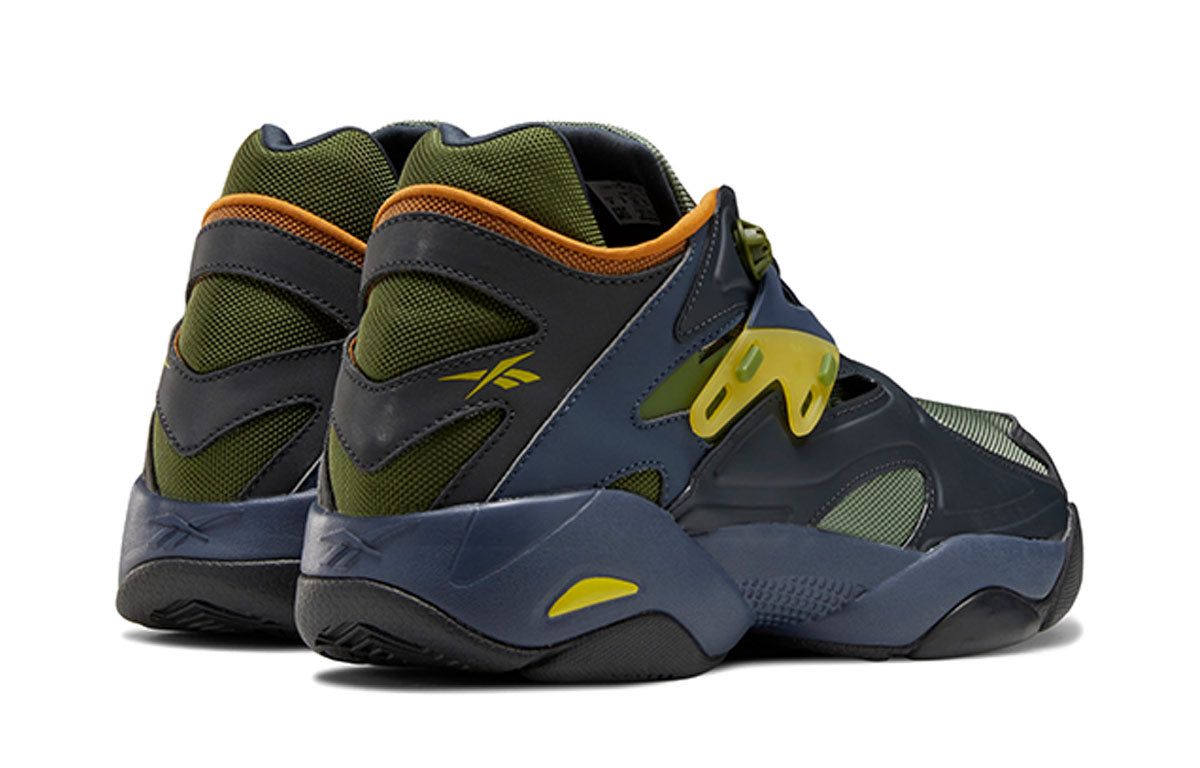 Reebok Pump Court Running Shoes Black/Green FX9929