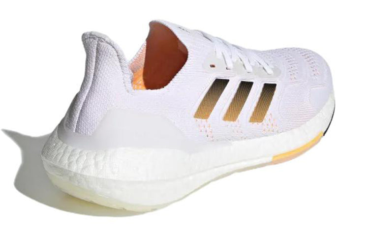 adidas Ultraboost 22 Heat.RDY 'White Flash Orange' GZ0129