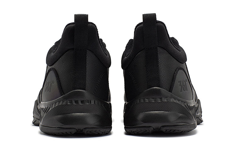 361 Degrees Basketball Training Shoes 'Triple Black' 672341118-4