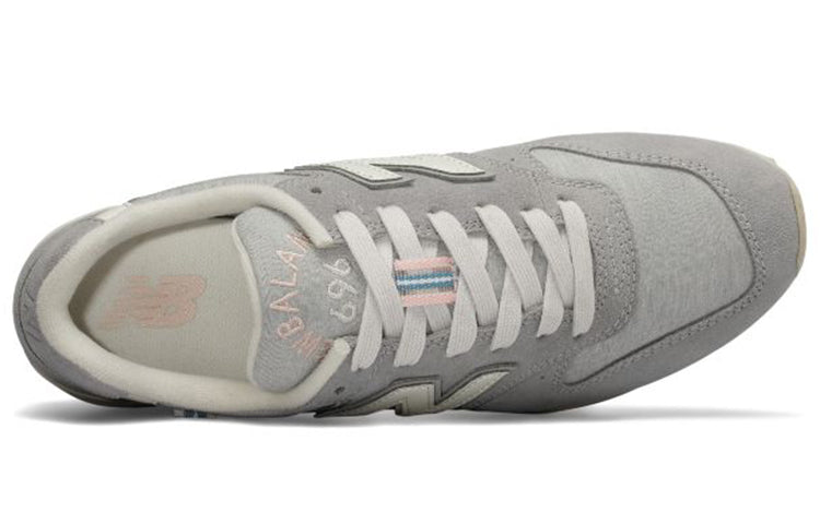 (WMNS) New Balance 696 Series Sneakers Grey WL696YC
