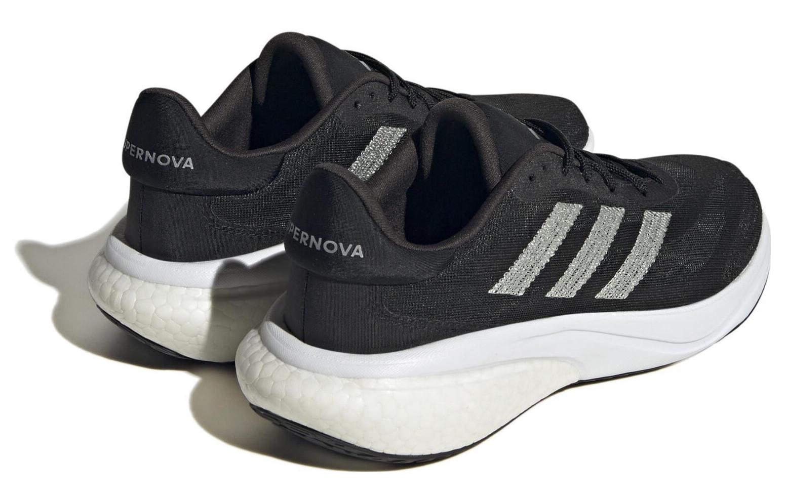 (WMNS) adidas Supernova 3 'Black Wonder Silver' IE4345