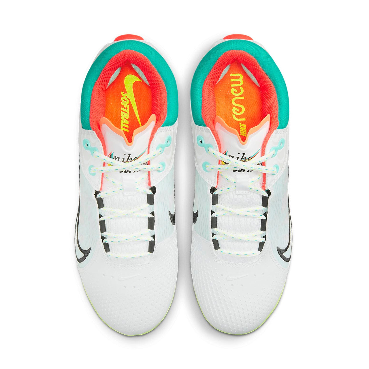 (WMNS) Nike Hyperdiamond 4 Elite 'White Turbo Green' CZ5917-107
