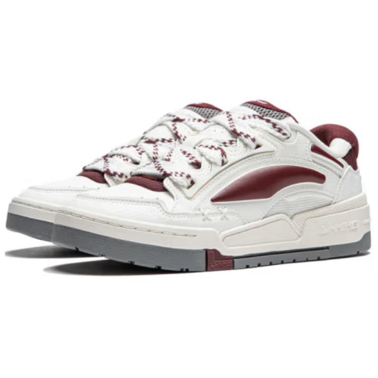 (WMNS) Li-Ning Journey V2 'White Burgundy' AGCT138-5