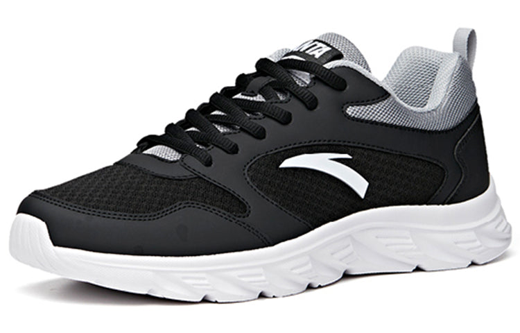 ANTA Running Series Sneakers 'Black Grey White' 912035520R-3